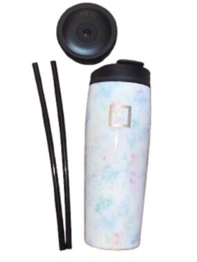IRON FLASK Pearl Pastel insulated 20oz water bottle NIB
